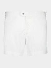 Tom Ford White Nylon Swim Shorts