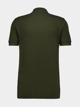 Tom Ford Military Green Piquet Polo