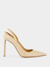 Francesco Russo Dust Open-Back Pump in Kid Leather