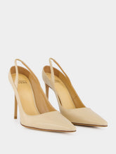 Francesco Russo Dust Open-Back Pump in Kid Leather