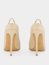 Francesco Russo Dust Open-Back Pump in Kid Leather