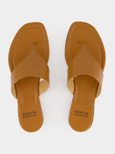 Francesco Russo Mou Flat Sandals in Kid Leather
