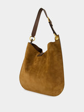 Saint Laurent Whisky Suede Tara Large Crossbody