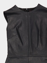 Stouls Black Etna Evita Leather Dress