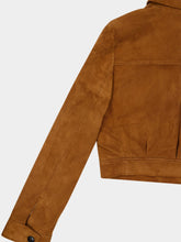 Stouls Coyote Leoncino Leather Safari Jacket