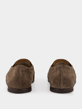 Common Projects Mud Brown Suede Slippers
