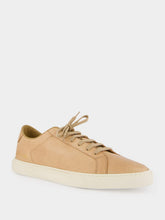 Common Projects Tan Achilles Slim Premium Leather Sneakers