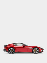Amalgam Rosso Imola Ferrari 12Cilindri 1:18 Model (2024)