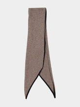 Lisa Yang Truffle Cashmere Chelsea Scarf