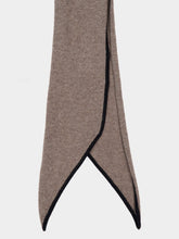 Lisa Yang Truffle Cashmere Chelsea Scarf