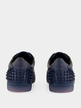 Christian Louboutin Bronzo and Night Blue Seavaste 2 Sneakers