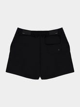 Amiri Black MA Core Logo Swim Shorts