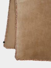 Haomy Lin Bed Roll Kobe in Cotton Velvet