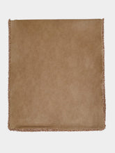 Haomy Lin Bed Roll Kobe in Cotton Velvet