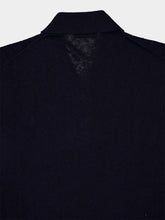 Piacenza 1733 Blue Sand and Wave Polo Shirt