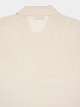 Piacenza 1733 Cream Sand and Wave Polo Shirt