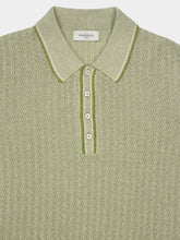 Piacenza 1733 Light Green Linen Polo Shirt