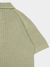 Piacenza 1733 Light Green Linen Polo Shirt