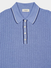 Piacenza 1733 Light Blue Linen Polo Shirt