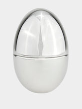 Leitão & Irmão Silver Small Smooth Silver Egg