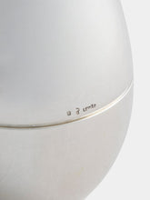 Leitão & Irmão Silver Small Smooth Silver Egg