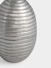 Leitão & Irmão Sterling Silver Striped Egg