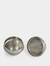 Leitão & Irmão Silver Egg Salt Cellar