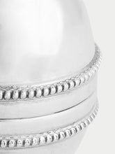 Leitão & Irmão Silver Egg Salt Cellar