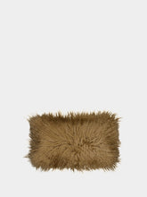 Maison de Vacances Tibetan Goat Skin Camel Cushion