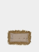 Maison de Vacances Tibetan Goat Skin Camel Cushion