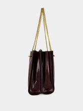 Versace Brown Cabine Leather Shoulder Bag
