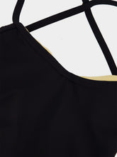 Versace Black Strappy Back Jersey Maxi Dress