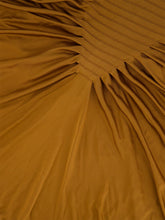 Versace Tobacco Brown Sleeveless Maxi Dress