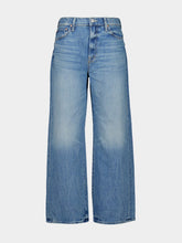 Mother The Dodger Flood Jeans in Folkstar Wash
