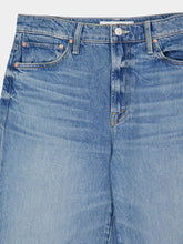 Mother The Dodger Flood Jeans in Folkstar Wash