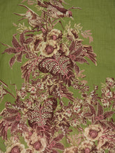 Zimmermann Ottie Swing Maxi in Khaki Floral