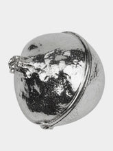 Leitão & Irmão Silver Pomegranate Fruit Box