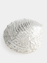 Leitão & Irmão Silver Clam Shell Box