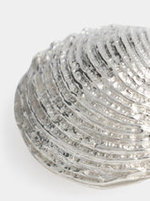 Leitão & Irmão Silver Clam Shell Box