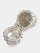 Leitão & Irmão Silver Blackberry Trinket Box