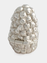 Leitão & Irmão Silver Blackberry Trinket Box