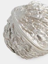 Leitão & Irmão Silver Nutmeg Fruit Box