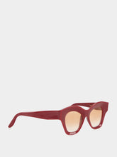 Lapima Golden Urucum Tessa Sunglasses