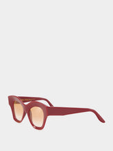 Lapima Golden Urucum Tessa Sunglasses