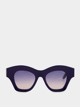 Lapima Indigo Sunrise Tessa Sunglasses