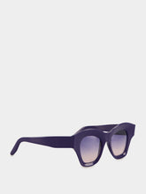 Lapima Indigo Sunrise Tessa Sunglasses
