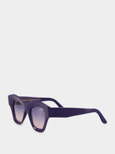 Lapima Indigo Sunrise Tessa Sunglasses