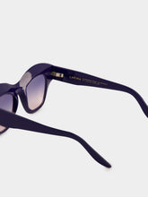 Lapima Indigo Sunrise Tessa Sunglasses