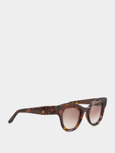 Lapima Havana Ana Cat-Eye Sunglasses