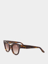 Lapima Havana Ana Cat-Eye Sunglasses